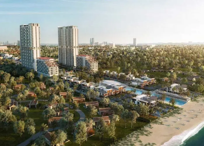 Khu phức hợp khách sạn & resort 5 sao Hoàng Cường