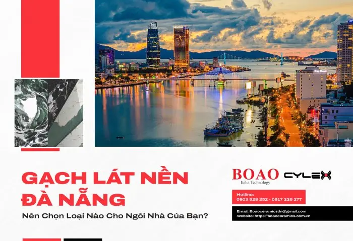 Chọn gạch lát nền Đà Nẵng - Sai một ly, đi tiền phung phí! 