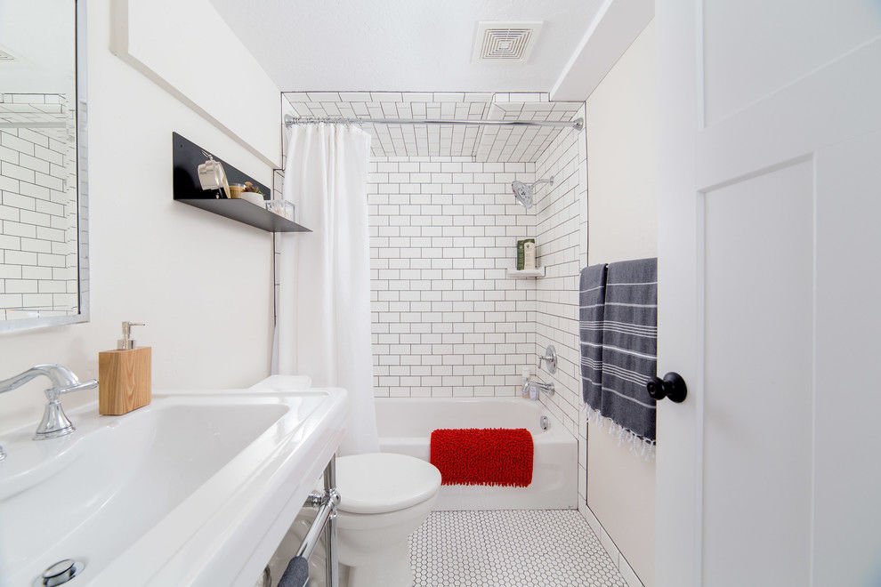 Thiết kế nhà vệ sinh, phòng tắm với diện tích vừa cũng đầy đủ tiện nghi
